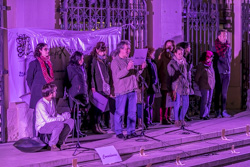 La ciutat de Sabadell condemna la violència masclista 